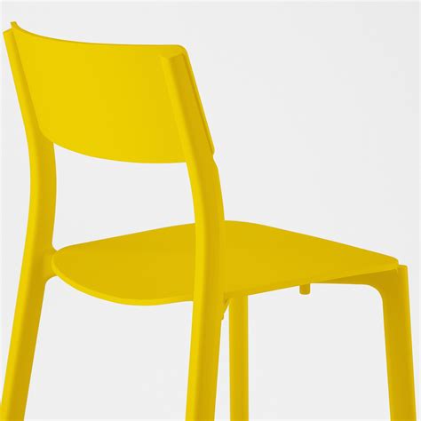 ikea yellow chairs